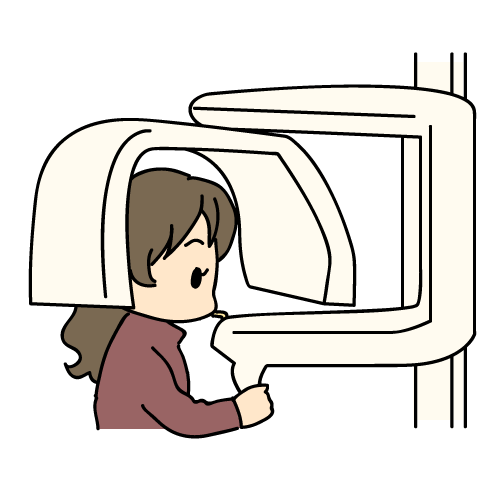 精密検査の様子